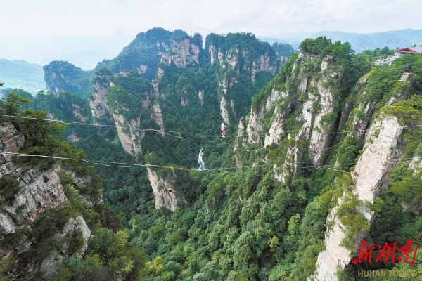 开云官方旅游资讯张家界旅游发展概况逐光前行——湖南经济观察与